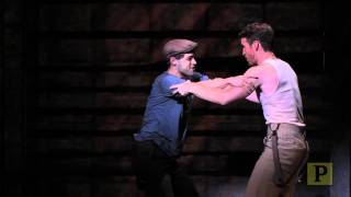 Highlights From "Bonnie & Clyde," the Gun-Slinging Musical Bonnie and Clyde.mov