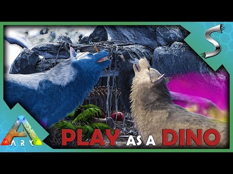 THE LARGEST DIREWOLF ARMY THE ARK HAS EVER SEEN! - Ark: Play As A Dino Mod [Direwolf Gameplay]