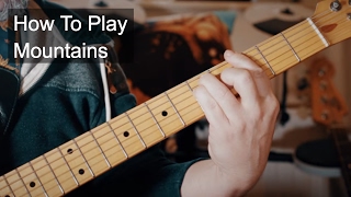 &#39;Mountains&#39; - Prince Guitar Lesson