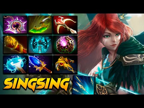 SingSing Wind Ranger Master [25/4/23] - Dota 2 Pro Gameplay [Watch & Learn]
