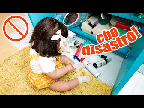 Matilde has made a disaster... | Reborn Toddler
