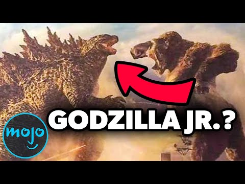 十大哥斯拉VS金剛粉絲理論 (Top 10 Godzilla vs Kong Fan Theories)