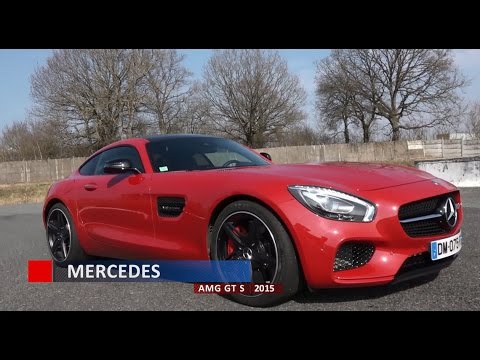 2015 Mercedes-AMG GT S à Montlhéry : tour chronométré avec l’essayeur d’AutoMoto