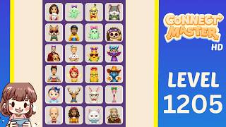 Connect Master Level 1205 Solution Walkthrough