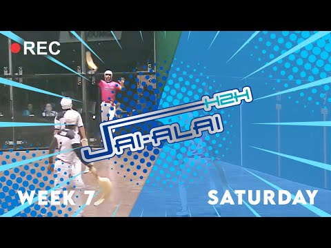 Jai-Alai H2H - Doubles H2H - Sat. Jun 12, 2021