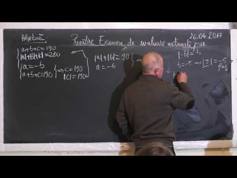 2/2 Lectia 1475 Pregatire Examen Capacitate Functii Inecuatii cu modul Graficul unei functii Clasa 8