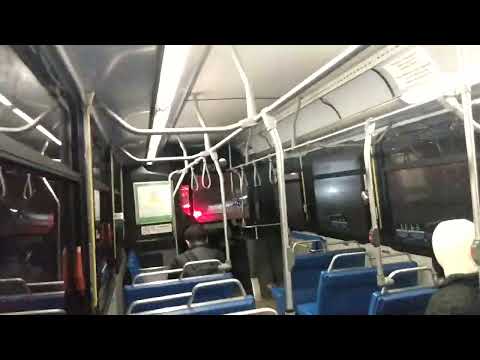 Mbta route 554 to Newton Corner.(Part 1)