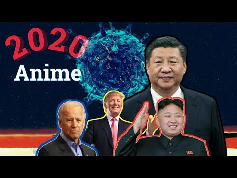 If 2020 had an Anime Opening ( A Cruel Angel's Thesis) Neon Genesis Evangelion OP Parody 2020