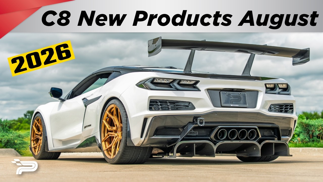 New Products August 2026