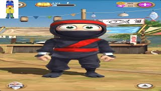 Clumsy Ninja Stop Hitting Yourself! #Shorts
