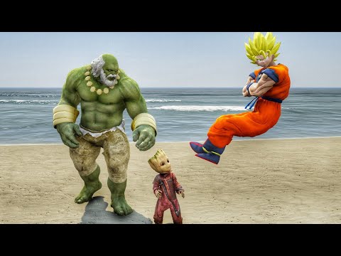 GTA 5 Superheroes Compilation | Iron Man, Goku, Batman & More!