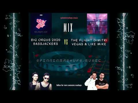 Dimitri Vegas like Mike The flight X Bassjackers Big Orgus 2020 EDM MIX