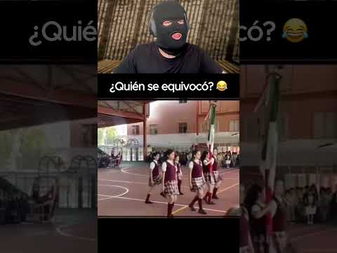 Cuando la escolta se equivoca 😂