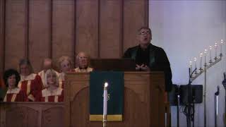 "Can You Spare a Little Change?"; Scripture Reading: John 2:1-11; The Rev. Dr. Craig Wrigh