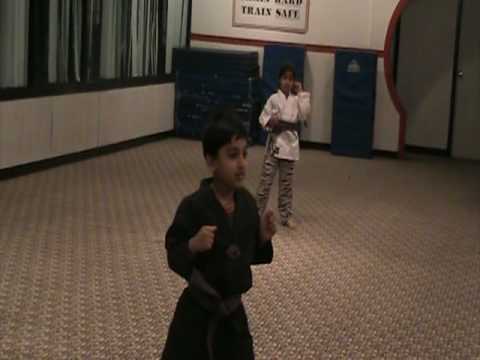 mihir and rishika graduation performance