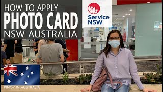 HOW TO APPLY FOR A PHOTO CARD IN NSW AUSTRALIA :  Service NSW Macquarie Shopping Center
