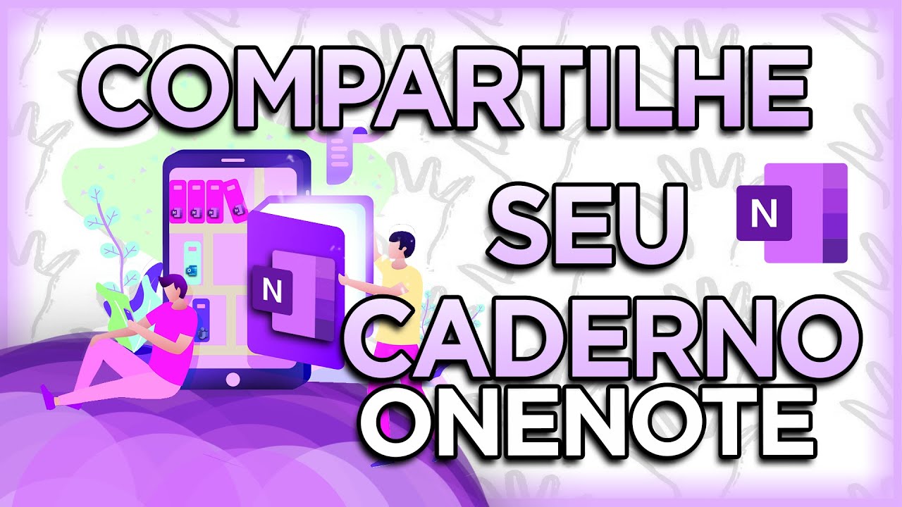 Como COMPARTILHAR BLOCO DE ANOTAÇÕES do ONENOTE com outras pessoas