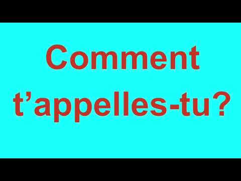 download lagu mp3 mp4 Comment T Appelles Tu, download lagu Comment T Appelles Tu gratis, unduh video klip Comment T Appelles Tu