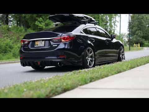 Magnaflow Catback Exhaust 2015 Mazda 6