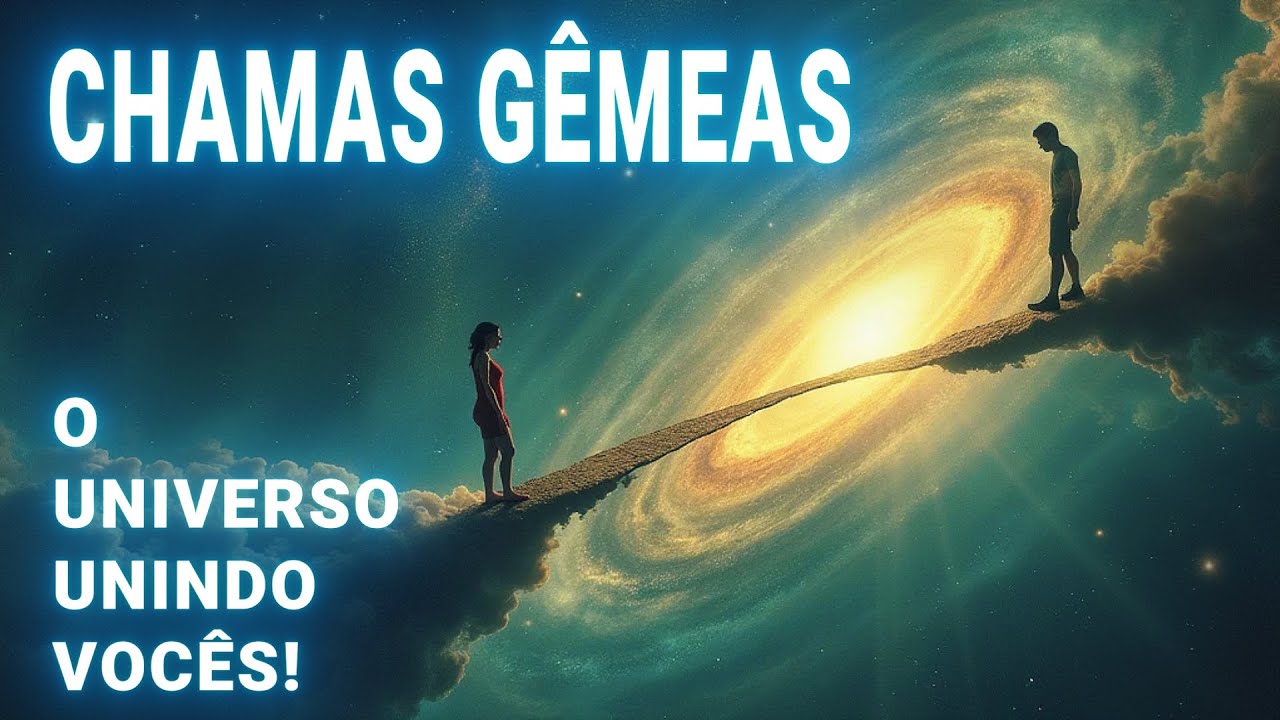 O Universo e as Chamas Gêmeas | 5 Sinais que Revelam o Encontro do Destino!