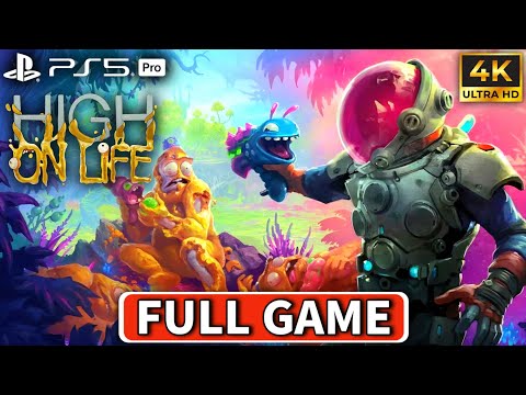 HIGH ON LIFE + DLC Gameplay Walkthrough FULL GAME [4K 60FPS] - No Commentary