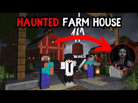 Terror in Minecraft Haunted Farmhouse
