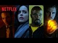 Marvel S The Defenders Official Trailer Netflix HD