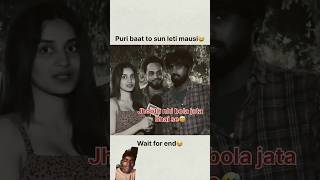 Download lagu puri baat to sun leti mausi gi 😂#youtube #short #video mp3