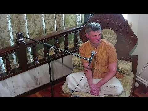 Šrimad Bhagavatam (Bhāgavata Purāṇa) 12.11.24 -  JM Vradžanatha Govinda pr.