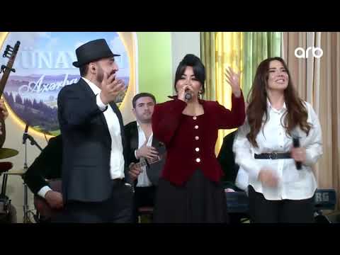 Aşıq Namiq & Nişanə Baxışova & Türkanə Kərimli /Popuri  - Canlı ifa