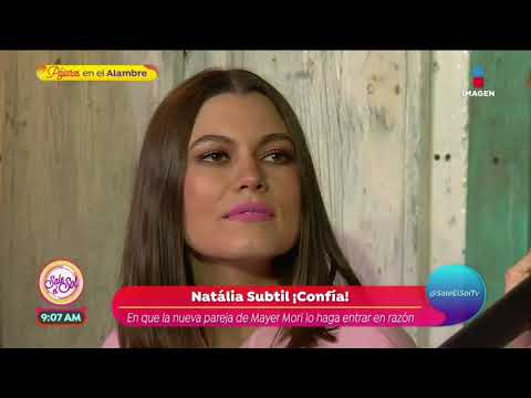Natália Subtil explica por qué Sergio Mayer no había visto a su nieta! | Sale el Sol