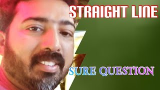 PLUSONE STRAIGHT LINE SUREQUESTION