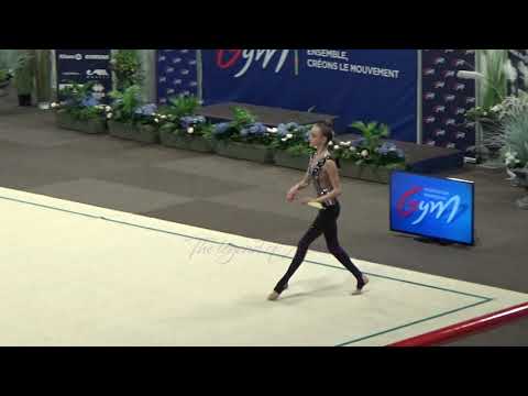 Maëlle MILLET ruban - 2019 Championnat de France Créteil AA (junior Elite)