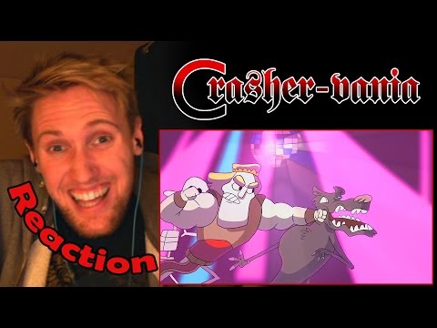 Crasher-Vania REACTION! | BELMONT! |
