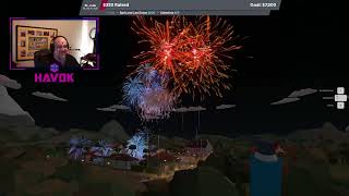 BLOWING STUFF UP FOR ST. JUDE