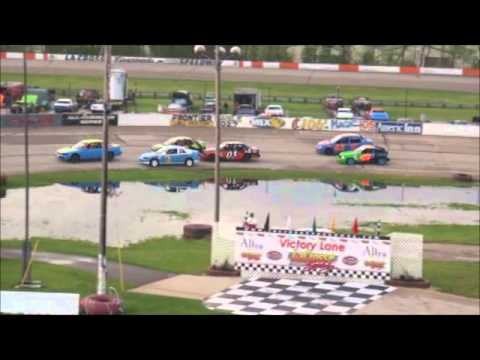 "Wreck Reel" - La Crosse Speedway 05.05.12