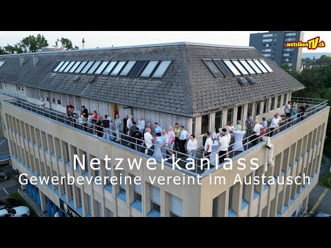 Gewerbevereine vereint im Austausch