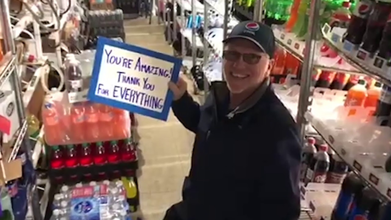 PepsiCo Beverages North America Tribute to Frontline Heroes