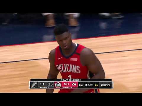 New Orleans Pelicans vs San Antonio Spurs | January 22, 2020