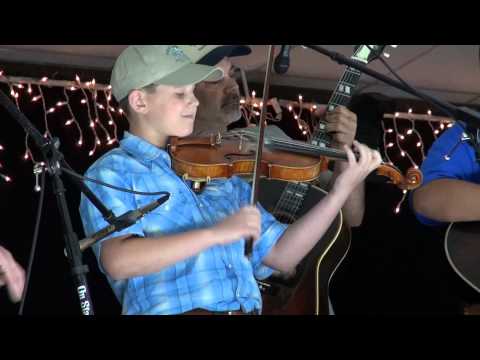 River Lee - Freshman Round 1 - 2013 Texas State Fiddle Championship - Hallettsville
