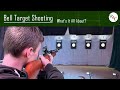 Bell Target Shooting - What's It All About? - Range and Country