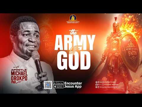 THE ARMY OF GOD || 11.02.2026 || APOSTLE MICHAEL OROKPO Ph.D