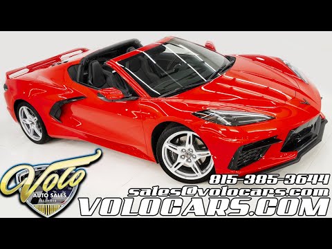 2023 Chevrolet Corvette (CC-1660980) for sale in Volo, Illinois