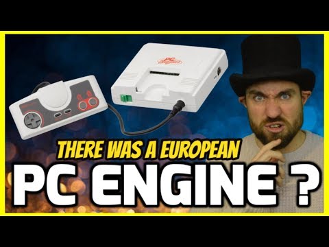 The PC Engine Was Released in Europe? - Obscure Turbo Grafx History