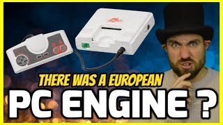 The PC Engine Was Released in Europe? - Obscure Turbo Grafx History
