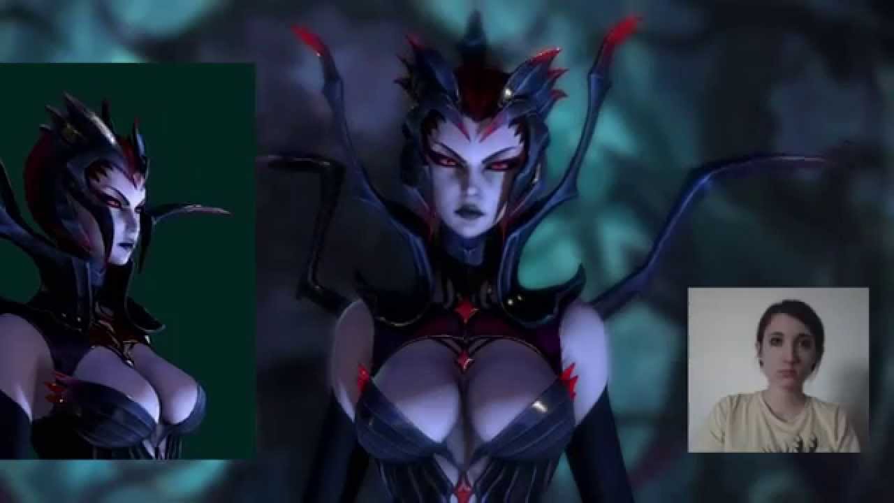 Liên Minh Huyền Thoại: mô tả chuyển động như thật của Elise :D