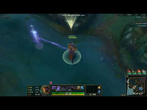 League of Legends - Yellow Jacket Shen Skin