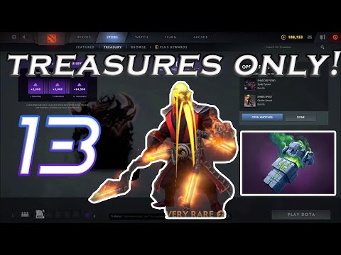 The International 2019 Collector's Cache 2 - Opening 13 Treasures! Got Rares!