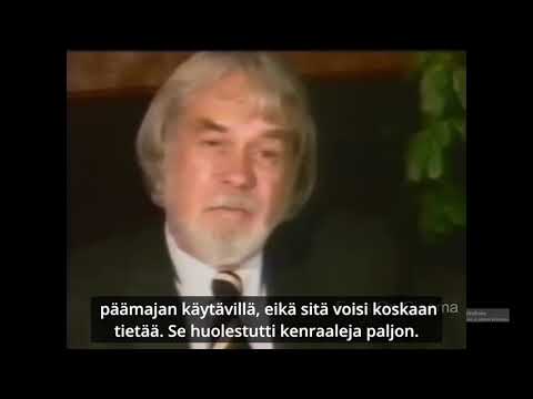 AY 13.6.25 Robert Dean NATO:n salaisesta UFO tutkimuksesta