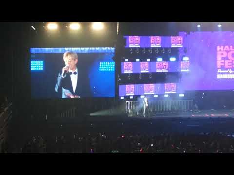 180907 HallyuPopFest Eric Nam in Singapore